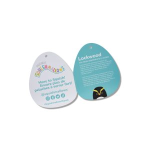 Squishmallows 14-Inch Lockwood the Rockhopper Penguin
