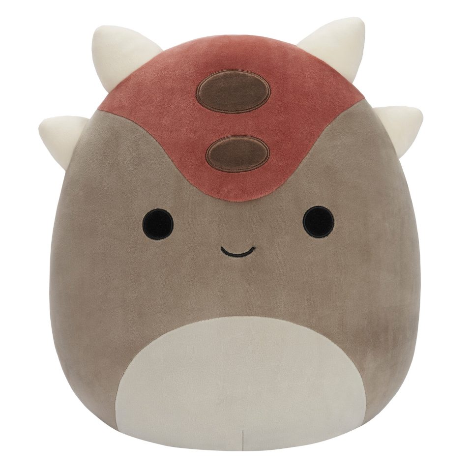 Squishmallows 16-Inch Ainhoca the Ankylosaurus