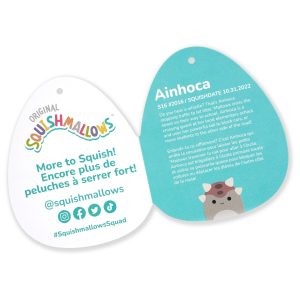 Squishmallows 16-Inch Ainhoca the Ankylosaurus