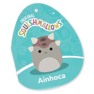 Squishmallows 16-Inch Ainhoca the Ankylosaurus