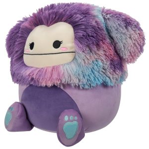 Squishmallows 10-Inch Eden the Purple Bigfoot