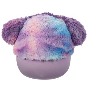 Squishmallows 10-Inch Eden the Purple Bigfoot