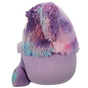 Squishmallows 10-Inch Eden the Purple Bigfoot