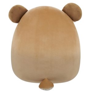 Squishmallows 16-Inch Reggie the Brown Ram