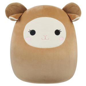 Squishmallows 16-Inch Reggie the Brown Ram