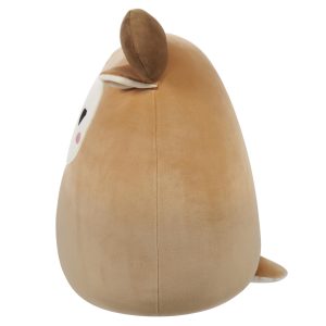 Squishmallows 16-Inch Reggie the Brown Ram