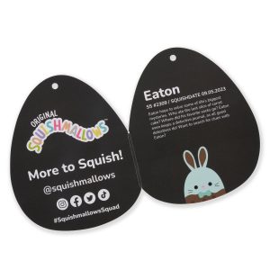 Squishmallows 5-Inch Easter Chocolate Bunny 4-Pack