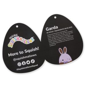 Squishmallows 5-Inch Easter Chocolate Bunny 4-Pack