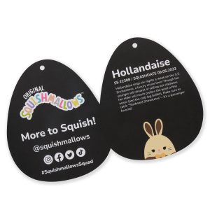 Squishmallows 5-Inch Easter Chocolate Bunny 4-Pack