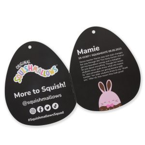 Squishmallows 5-Inch Easter Chocolate Bunny 4-Pack