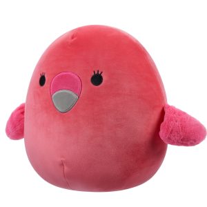 Squishmallows 12-Inch Cookie the Flamingo