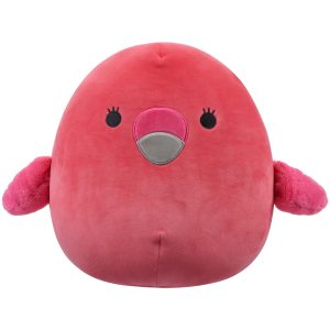 Squishmallows 12-Inch Cookie the Flamingo