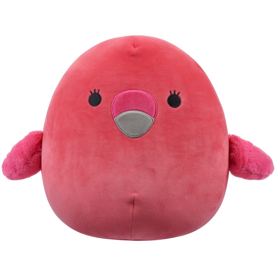 Squishmallows 12-Inch Cookie the Flamingo