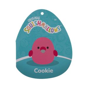 Squishmallows 12-Inch Cookie the Flamingo