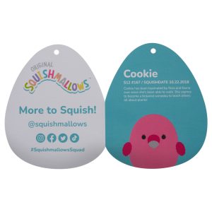 Squishmallows 12-Inch Cookie the Flamingo