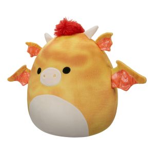 Squishmallows 16-Inch Dieric the Yellow Dragon