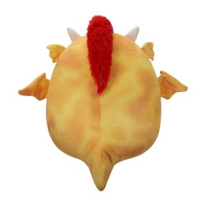 Squishmallows 16-Inch Dieric the Yellow Dragon
