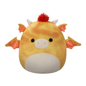 Squishmallows 16-Inch Dieric the Yellow Dragon