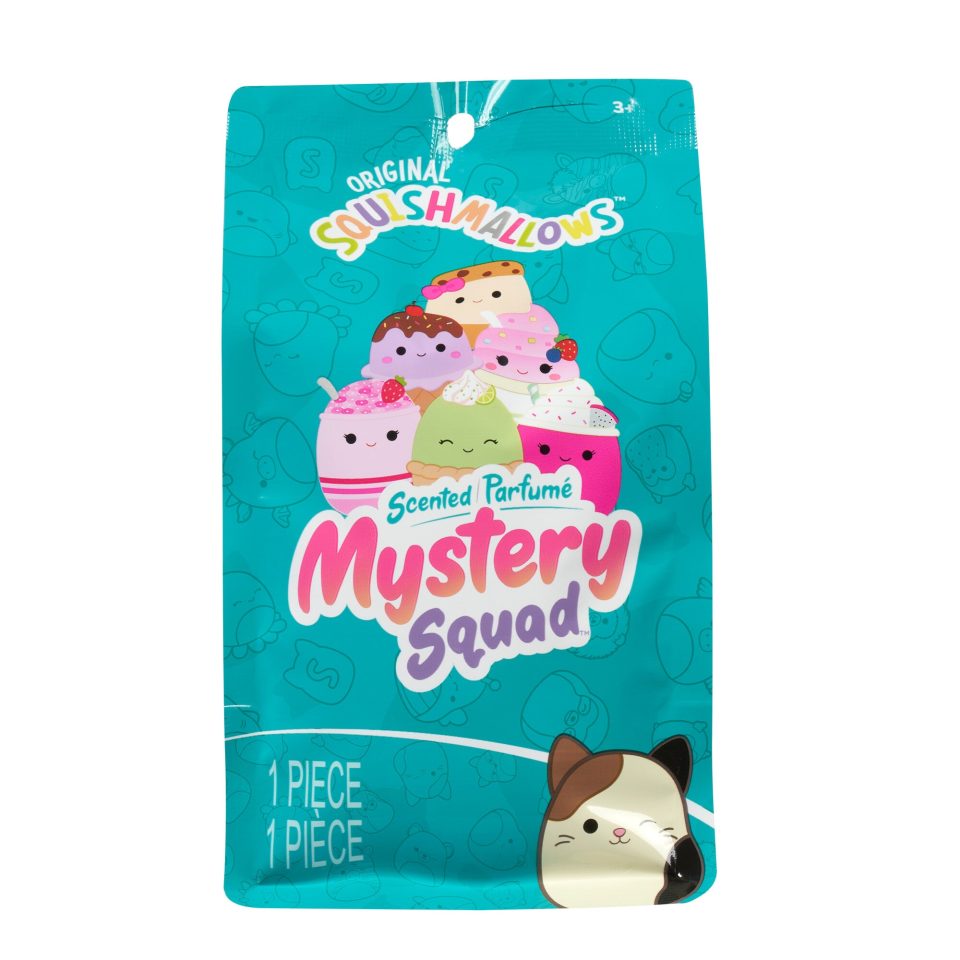 Squishmallows 5-Inch Scented Mystery Bag