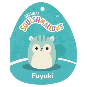 Squishmallows Fuyuki the Mint Green Squirrel