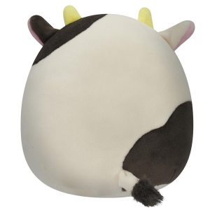Squishmallows 5-Inch Connor the Black and White Cow