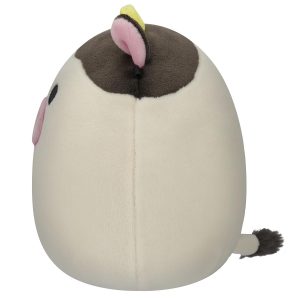 Squishmallows 5-Inch Connor the Black and White Cow