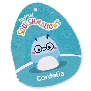 Squishmallows Cordelia the Bookworm with Glasses