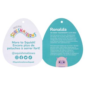Squishmallows 20-Inch Ronalda the Yeti