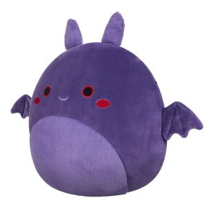 Squishmallows 16-Inch Ringding the Dark Purple Mothman