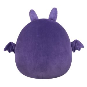 Squishmallows 16-Inch Ringding the Dark Purple Mothman