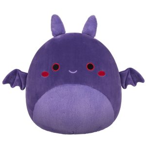 Squishmallows 16-Inch Ringding the Dark Purple Mothman