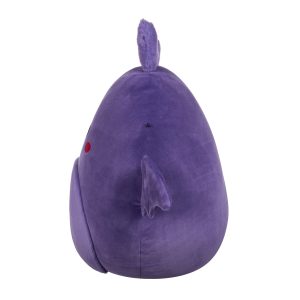 Squishmallows 16-Inch Ringding the Dark Purple Mothman