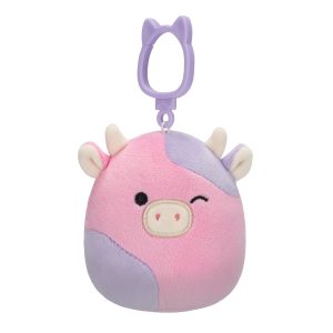 Squishmallows 3.5-Inch Select Series: Cow Clip Multipack