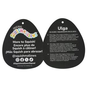 Squishmallows 3.5-Inch Select Series: Cow Clip Multipack