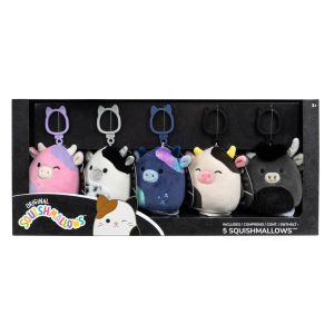 Squishmallows 3.5-Inch Select Series: Cow Clip Multipack