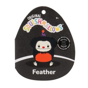 Squishmallows 10-Inch Select Series: Feather the Bigfoot Clown