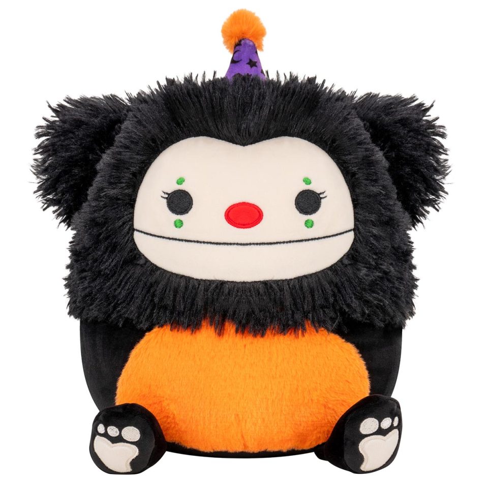 Squishmallows 10-Inch Select Series: Feather the Bigfoot Clown