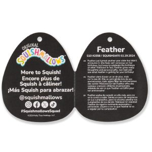 Squishmallows 10-Inch Select Series: Feather the Bigfoot Clown