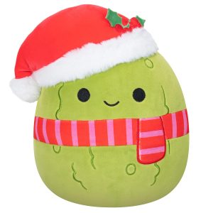 Squishmallows 10-Inch Select Series: Salim the Christmas Pickle