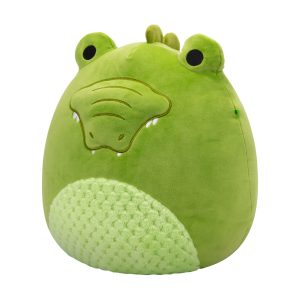 Squishmallows 12-Inch Mopes the Green Alligator with Textured Belly