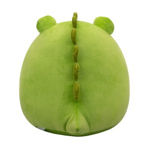 Squishmallows 12-Inch Mopes the Green Alligator with Textured Belly
