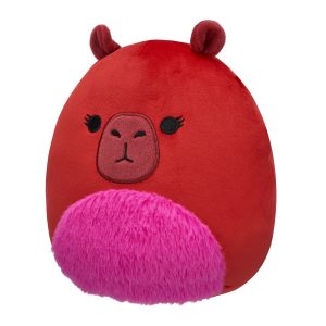 Squishmallows 8-Inch Marcia the Maroon Capybara