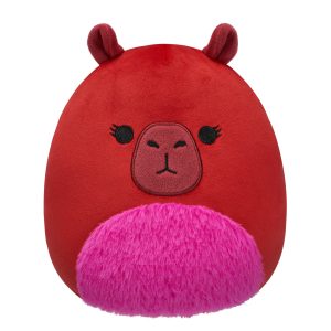 Squishmallows 8-Inch Marcia the Maroon Capybara