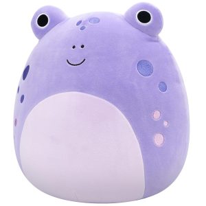 Squishmallows 12-Inch Nahomy the Lavender Tadpole