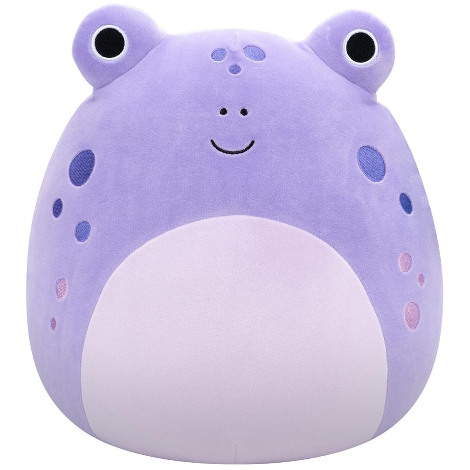 Squishmallows 12-Inch Nahomy the Lavender Tadpole
