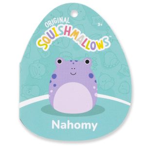 Squishmallows 12-Inch Nahomy the Lavender Tadpole