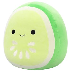Squishmallows 12-Inch Carmichael the Green Cucumber Slice