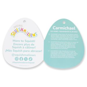 Squishmallows 12-Inch Carmichael the Green Cucumber Slice