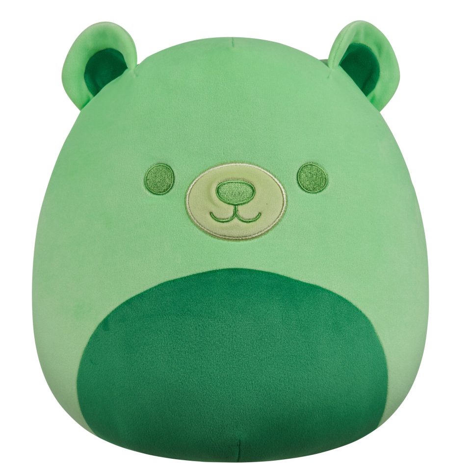 Squishmallows 12-Inch Gobo the Neon Green Bear