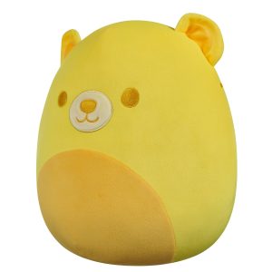 Squishmallows 12-Inch Sozo the Neon Yellow Bear